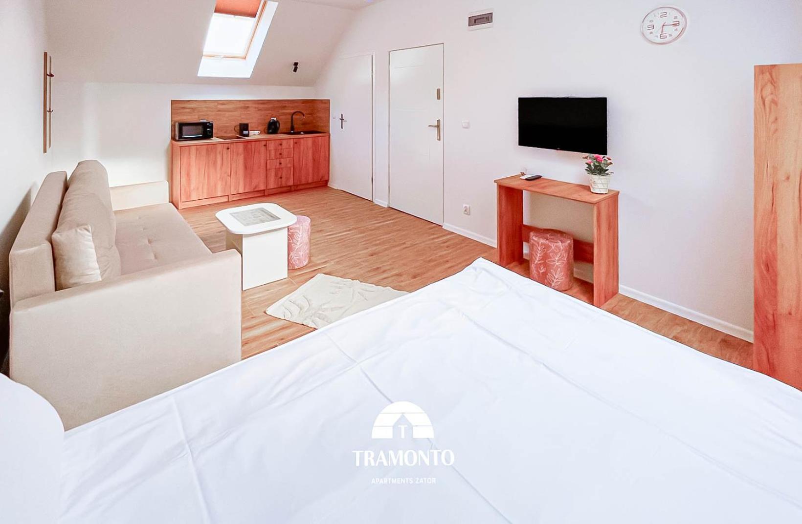 Tramonto Apartments Zator Przeciszow Exteriör bild