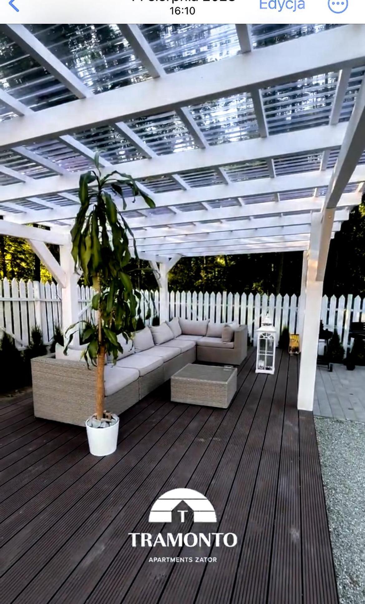 Tramonto Apartments Zator Przeciszow Exteriör bild