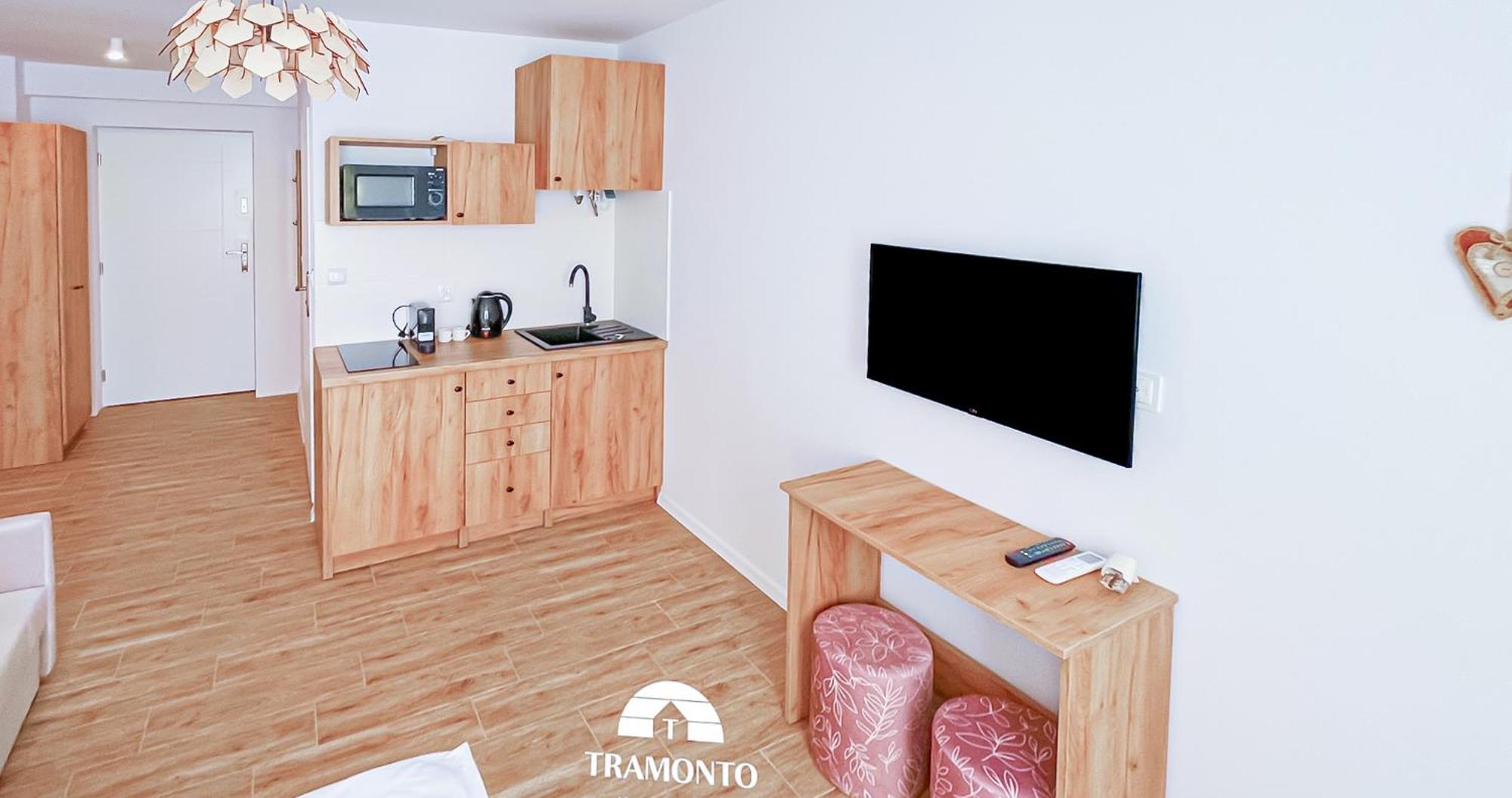 Tramonto Apartments Zator Przeciszow Exteriör bild