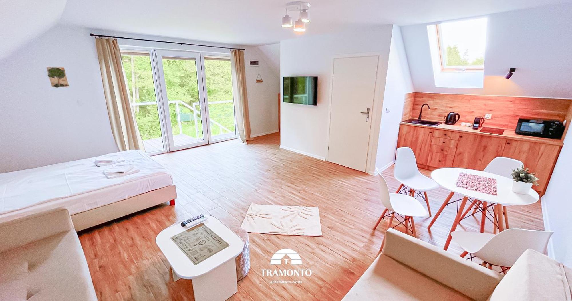 Tramonto Apartments Zator Przeciszow Exteriör bild