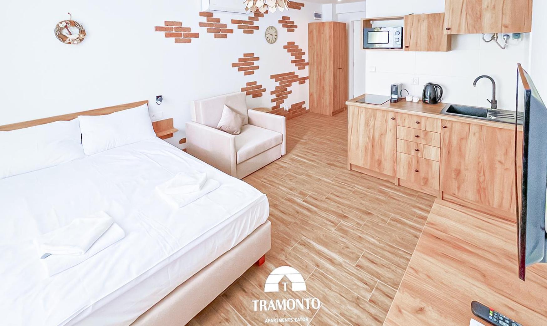 Tramonto Apartments Zator Przeciszow Exteriör bild
